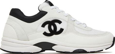 Chanel shoes white and black